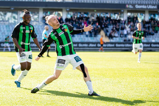 GAIS Jonas Lindberg jublar