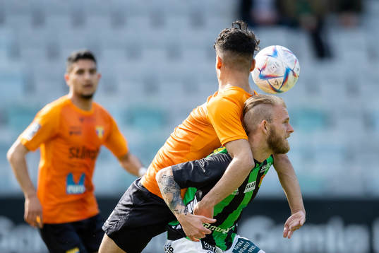 Torns Omar Khattab och GAIS Niklas Andersen