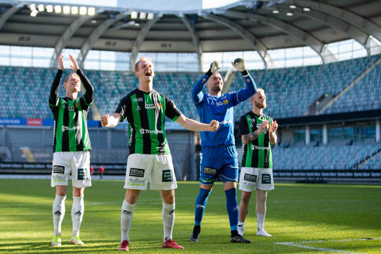 GAIS Julius Lindberg, Viktor Krüger, målvakt Mergim