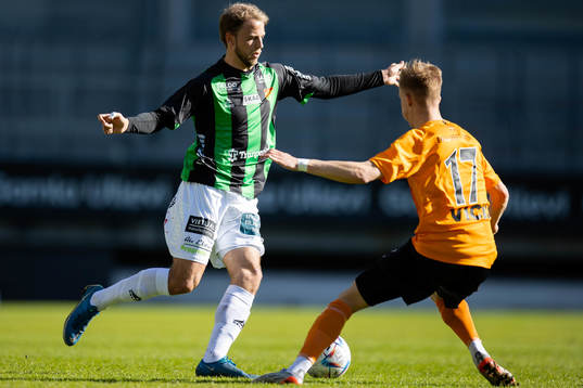 GAIS Gustav Lundgren mot Torns Casper Burehed
