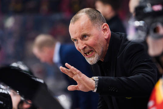 Luleås  tränare Thomas Berglund