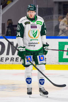 Färjestads Victor Ejdsell deppar