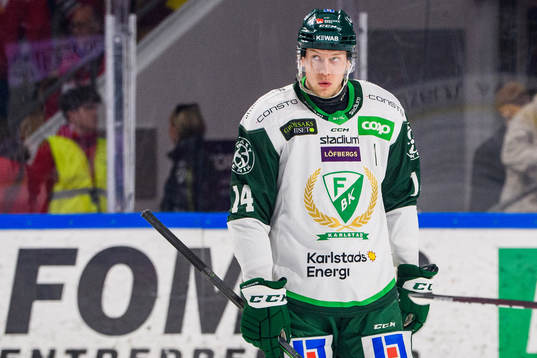 Färjestads Victor Ejdsell deppar