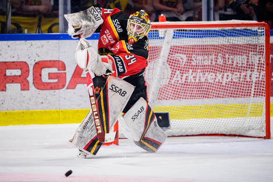 Luleås målvakt Joel Lassinantti