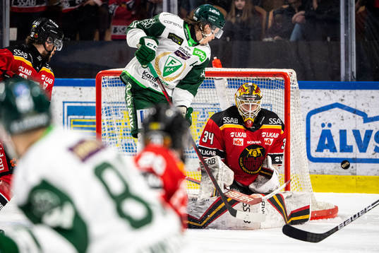 Luleås målvakt Joel Lassinantti