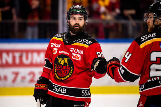 Luleås Jack Connolly jublar
