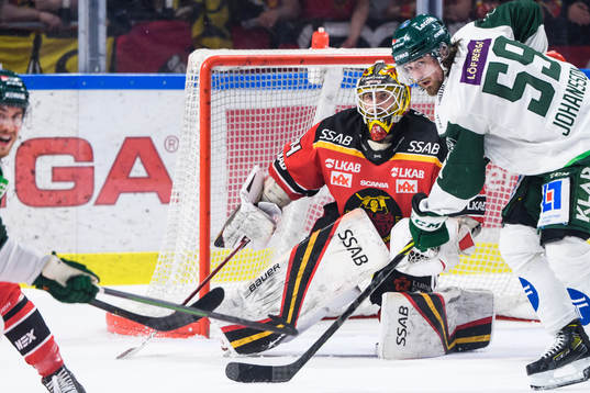 Luleås målvakt Joel Lassinantti