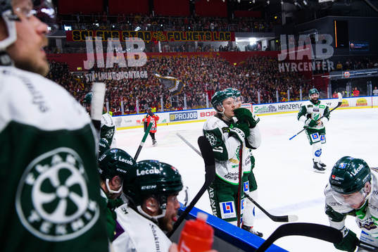 Färjestads Joakim Nygård deppar med lagkamrater