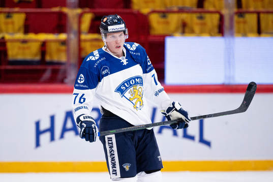 Jere Sallinen of Finland