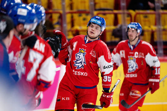 Bläddra bland fler bilder av Ice Hockey, Beijer Hockey Games, Finland - Czech Republic