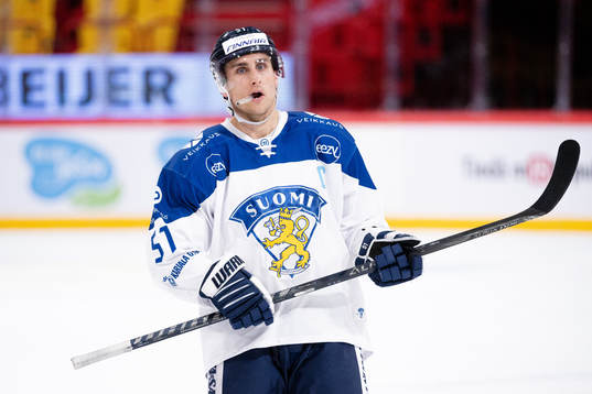Valtteri Filppula of Finland