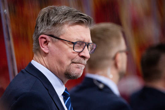 Head coach Jukka Jalonen of Finland