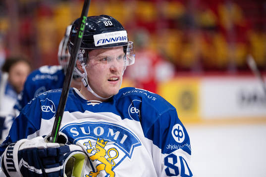 Saku Maenalanen of Finland