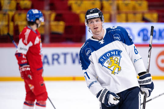 Markus Nurmi of Finland