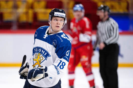 Vili Saarijärvi of Finland