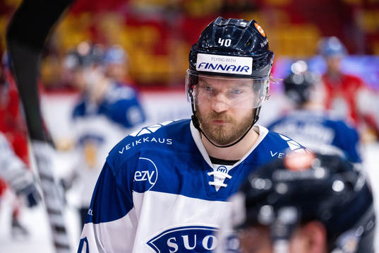 Joel Armia of Finland