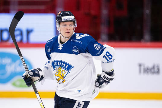 Vili Saarijärvi of Finland