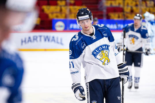 Markus Nurmi of Finland