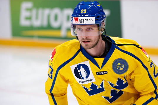 Oliver Ekman-Larsson of Sweden