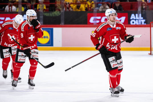 Janis Jarome Moser of Switzerland celebrates 0-2