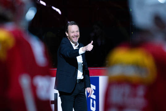 Charles Berglund inducted into the Swedish Hockey Hall of