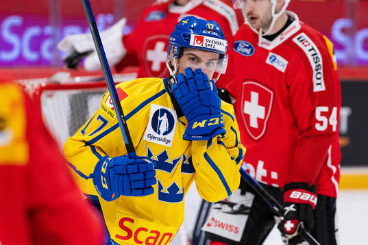 Oskar Lang of Sweden