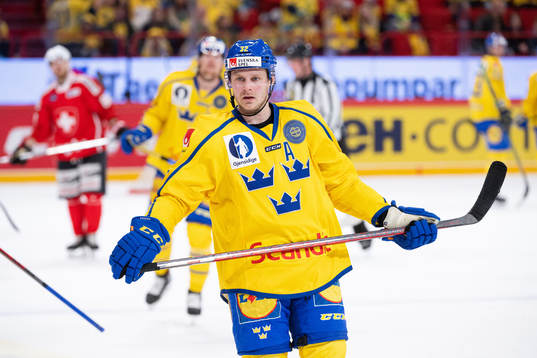 Lucas Wallmark of Sweden