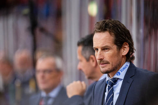 Head coach Patrick Fischer of Switzerland