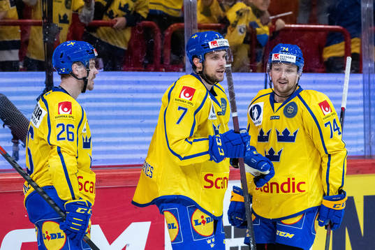 Joel Kellman, Henrik Tömmernes and Rasmus Asplund of