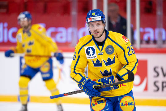 Joel Kellman of Sweden