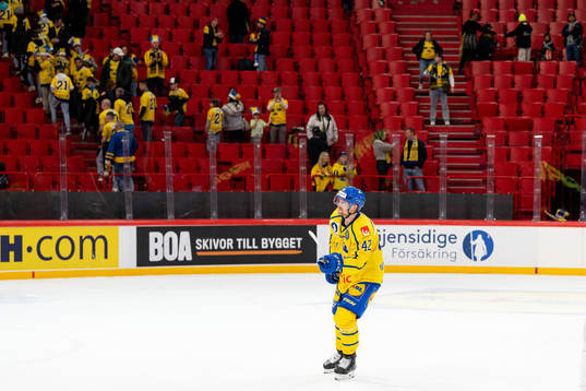 Joakim Nordström of Sweden celebrates