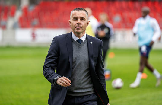 Östers tränare Srdjan Tufegdzic