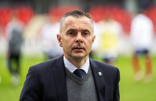 Östers tränare Srdjan Tufegdzic