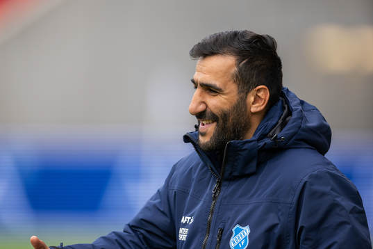 Norrbys manager Mak Lind