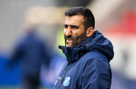 Norrbys manager Mak Lind