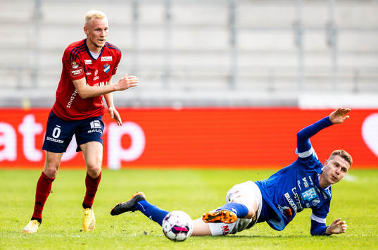 Östers Adam Bergmark Wiberg och Norrbys Fredrik Lundgren