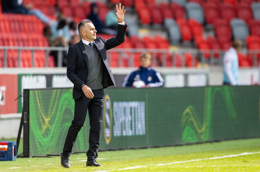 Östers tränare Srdjan Tufegdzic