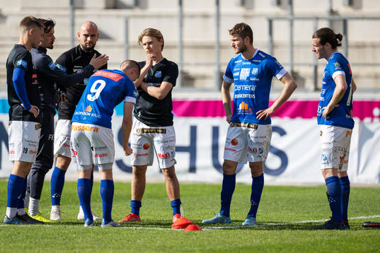 Norrbys spelare deppar
