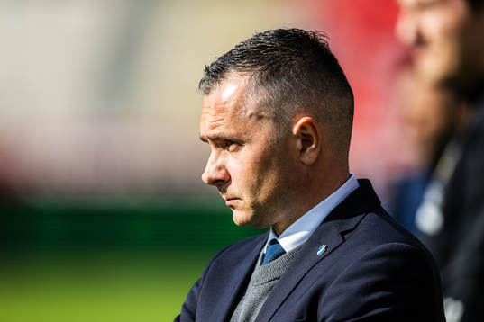 Östers tränare Srdjan Tufegdzic