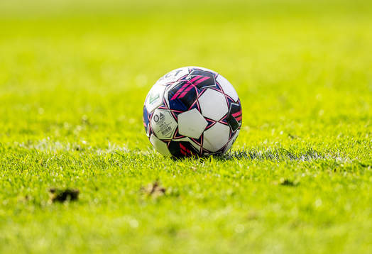 En fotboll