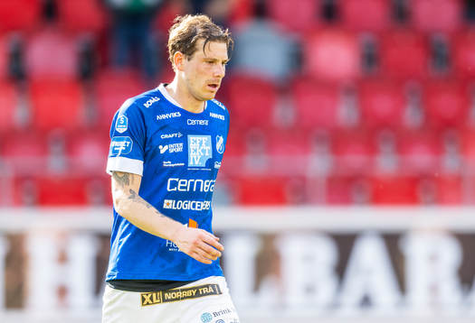Norrbys Nicklas Savolainen deppar