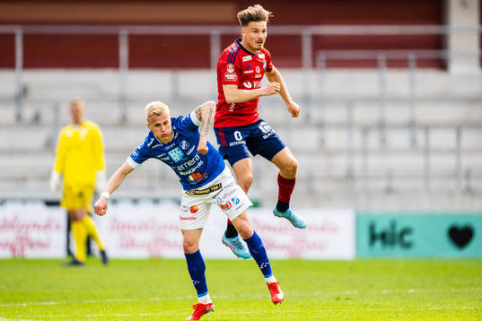 Norrbys Viktor Bergh och Östers Tatu Varmanen