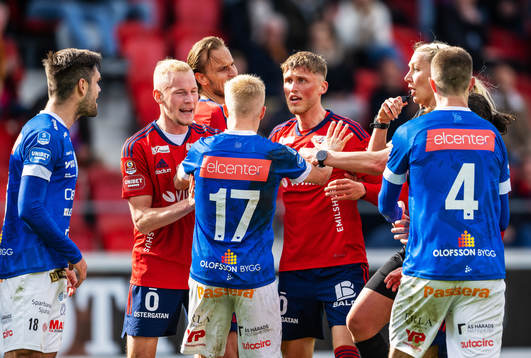 Domare Tess Olofsson försöker stävja bråket mellan