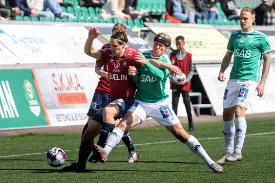 Örgrytes Kevin Ackermann och Brages Douglas Karlberg