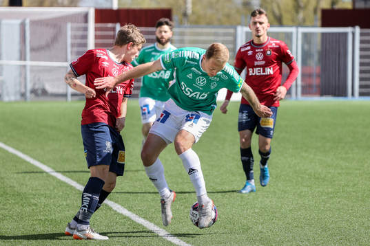 Örgrytes Anton Andreasson och Brages Anton Lundin
