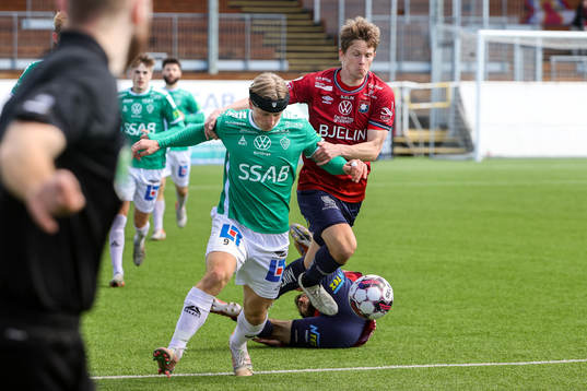 Brages Douglas Karlberg och Örgrytes Anton Lans
