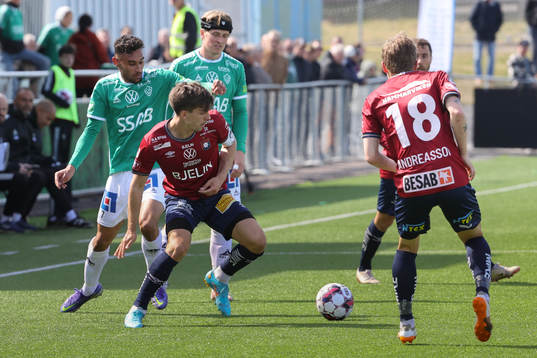 Örgrytes Daniel Paulson och Brages Joakim Persson