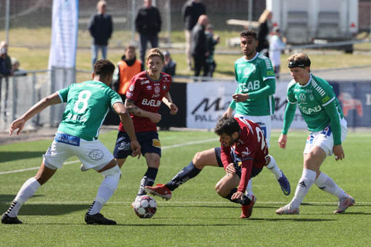 Örgrytes Anel Rashkaj och Brages Seth Hellberg