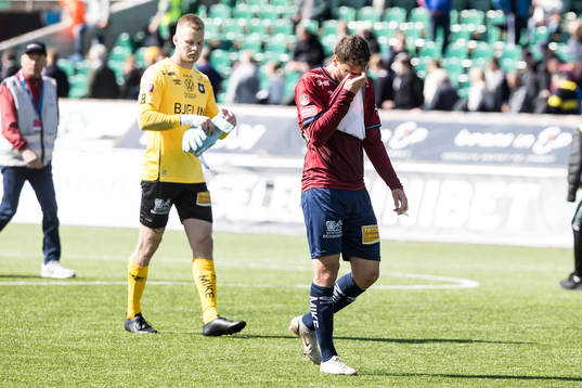 Örgrytes Jonathan Azulay deppar