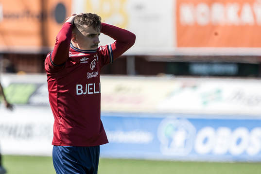 Örgrytes Ajdin Zeljkovic deppar